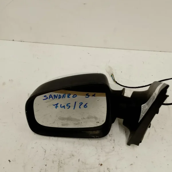 Specchietto est. sinistra Dacia Sandero 2a Serie (2012 – 2021) 1.5 66 KW diesel 963021832R K9K C6
