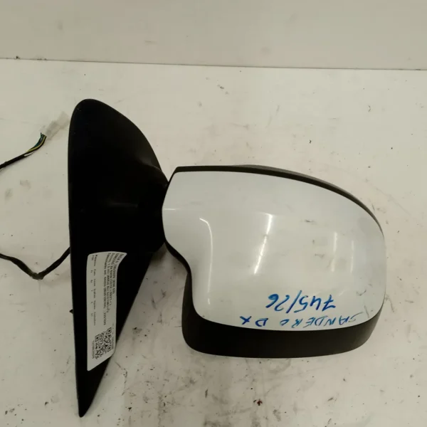 Specchietto est. destra Dacia Sandero 2a Serie (2012 – 2021) 1.5 66 KW diesel 963015810R K9K C6