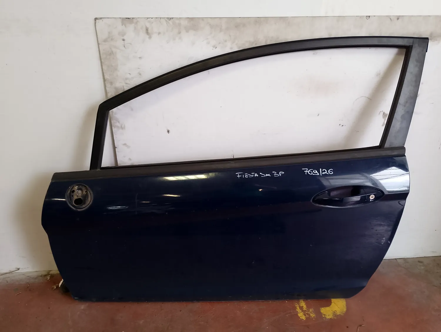 Porta anteriore sinistra Ford Fiesta (2008 – 2013) 1.4 50 KW diesel 1806118 F6JD