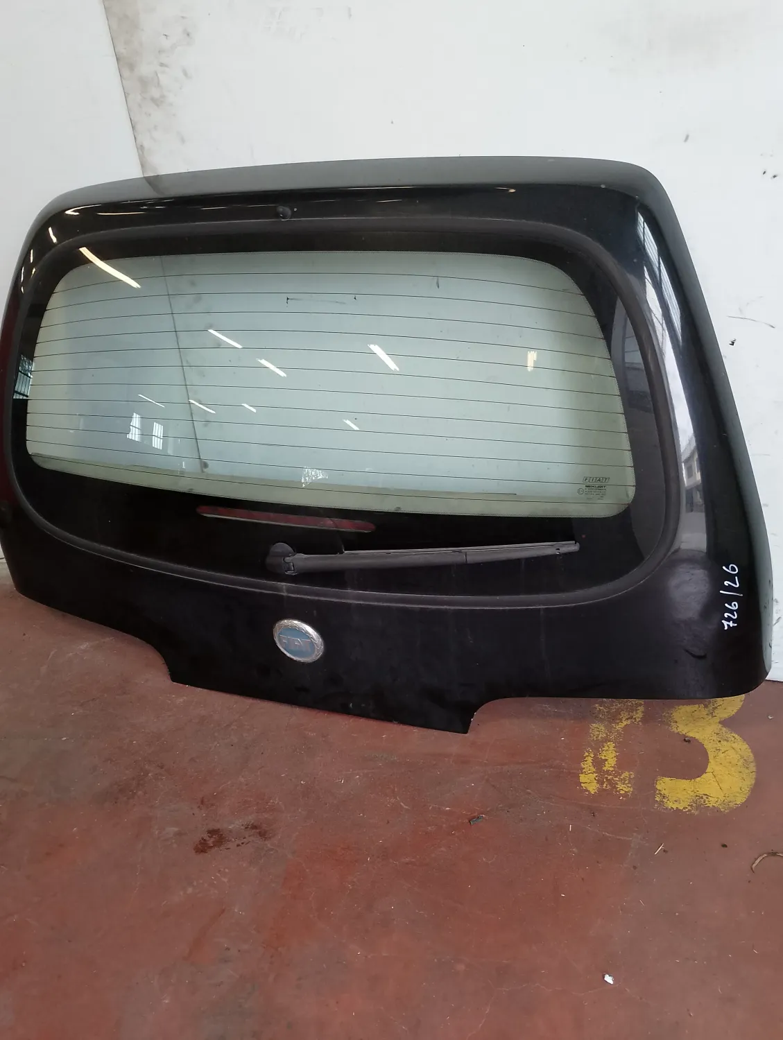 Portellone post. Fiat Seicento (1998 – 2005) 1.1 40 KW benzina 46512316 187A1000