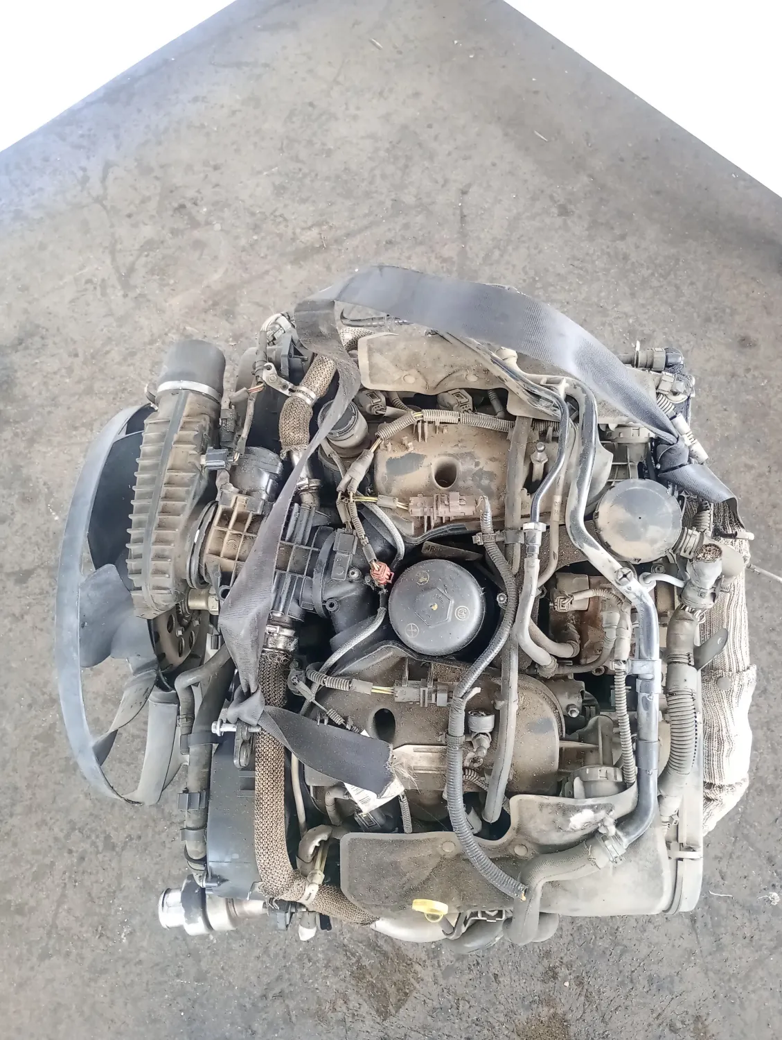 Motore completo Land Rover Range Rover Sport (2005 – oggi) 2.7 140 KW diesel LBB500390 276DT