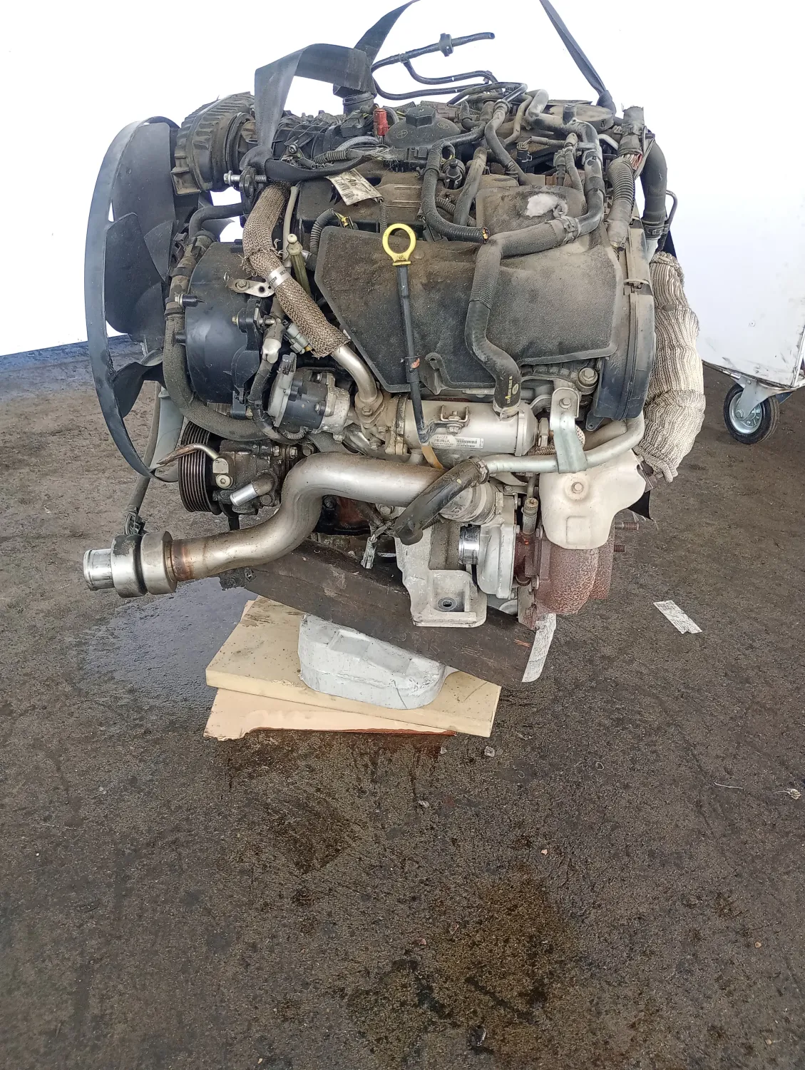 Motore completo Land Rover Range Rover Sport (2005 – oggi) 2.7 140 KW diesel LBB500390 276DT