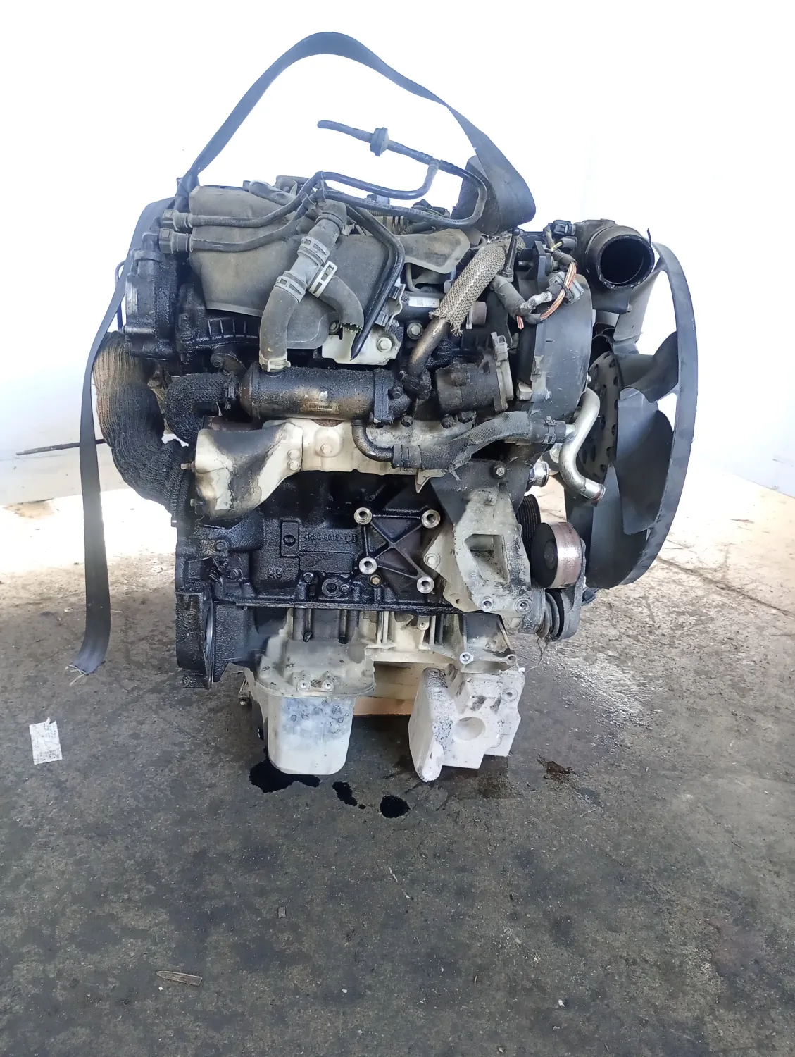 Motore completo Land Rover Range Rover Sport (2005 – oggi) 2.7 140 KW diesel LBB500390 276DT