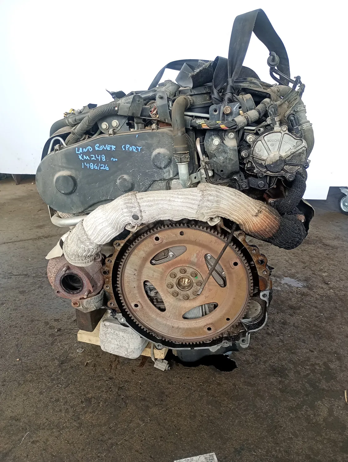 Motore completo Land Rover Range Rover Sport (2005 – oggi) 2.7 140 KW diesel LBB500390 276DT