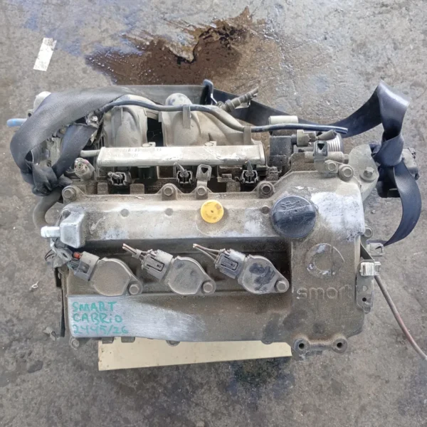 Motore completo Smart Fortwo (2010 – 2015) 1.0 52 KW benzina A1320101200 3B21