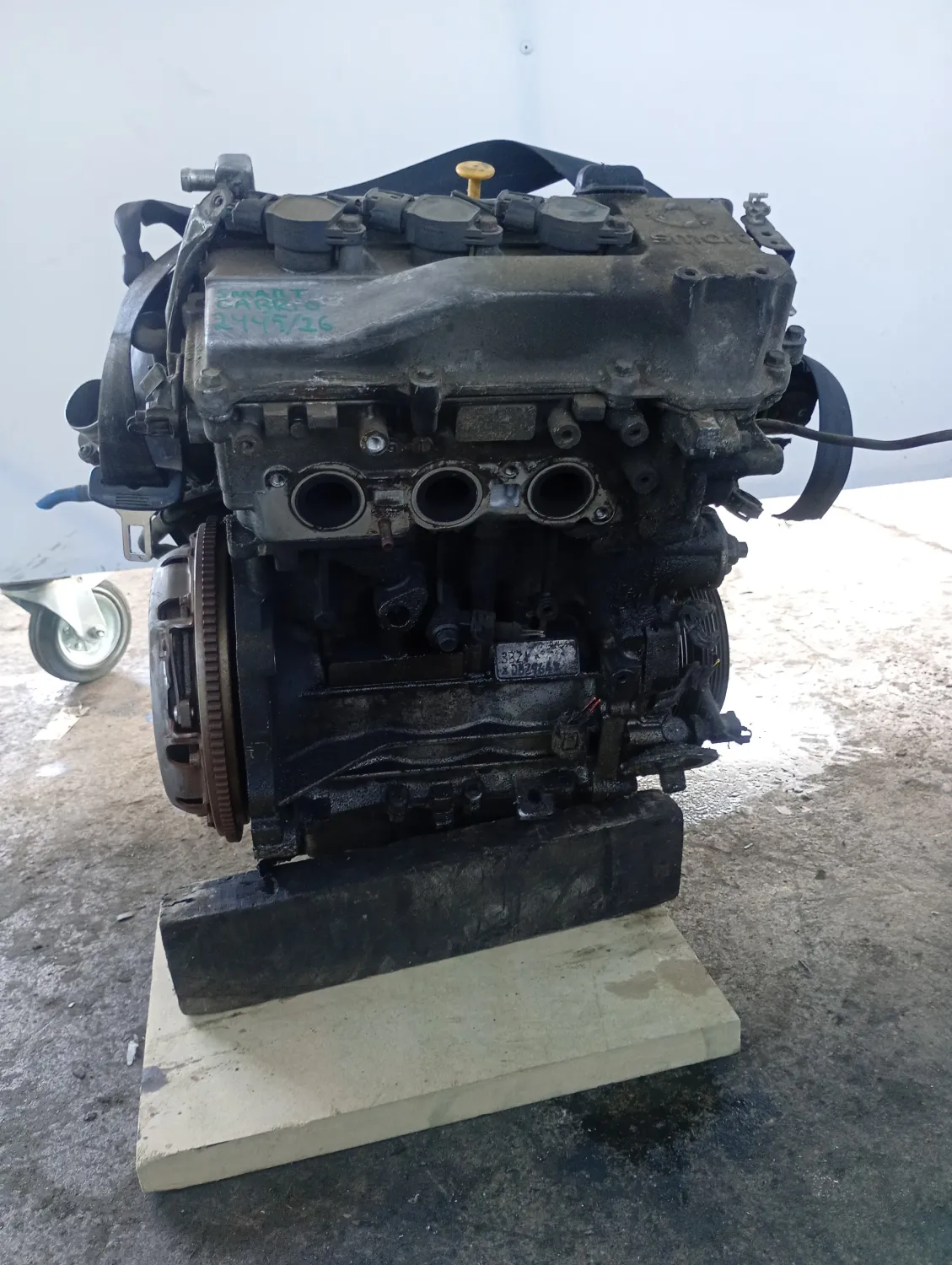 Motore completo Smart Fortwo (2010 – 2015) 1.0 52 KW benzina A1320101200 3B21