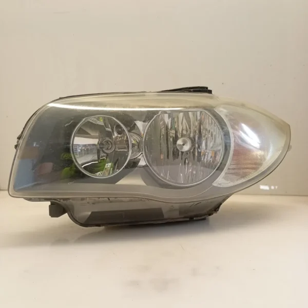 Faro ant. sinistro Bmw Serie 1 (2007 – 2012) 1.6 90 KW benzina 63117180839 N43B16A
