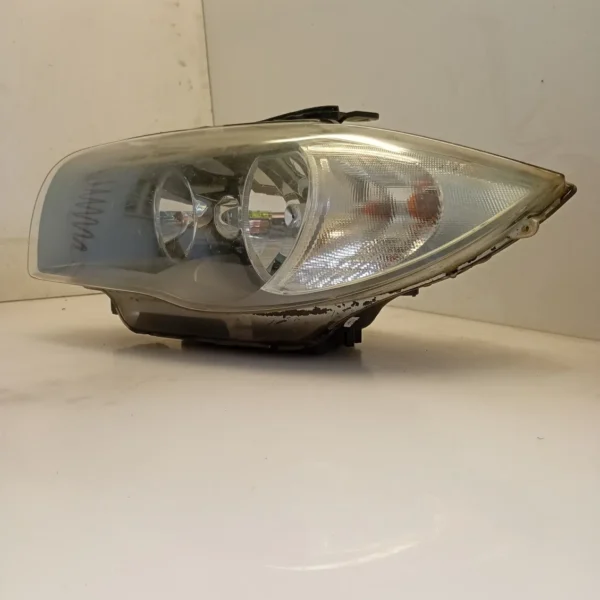 Faro ant. sinistro Bmw Serie 1 (2007 – 2012) 1.6 90 KW benzina 63117180839 N43B16A