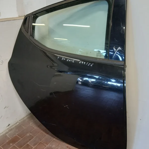 Porta posteriore destra Lancia Ypsilon (2015 – 2019) 1.2 51 KW benzina 52121661 169A4000