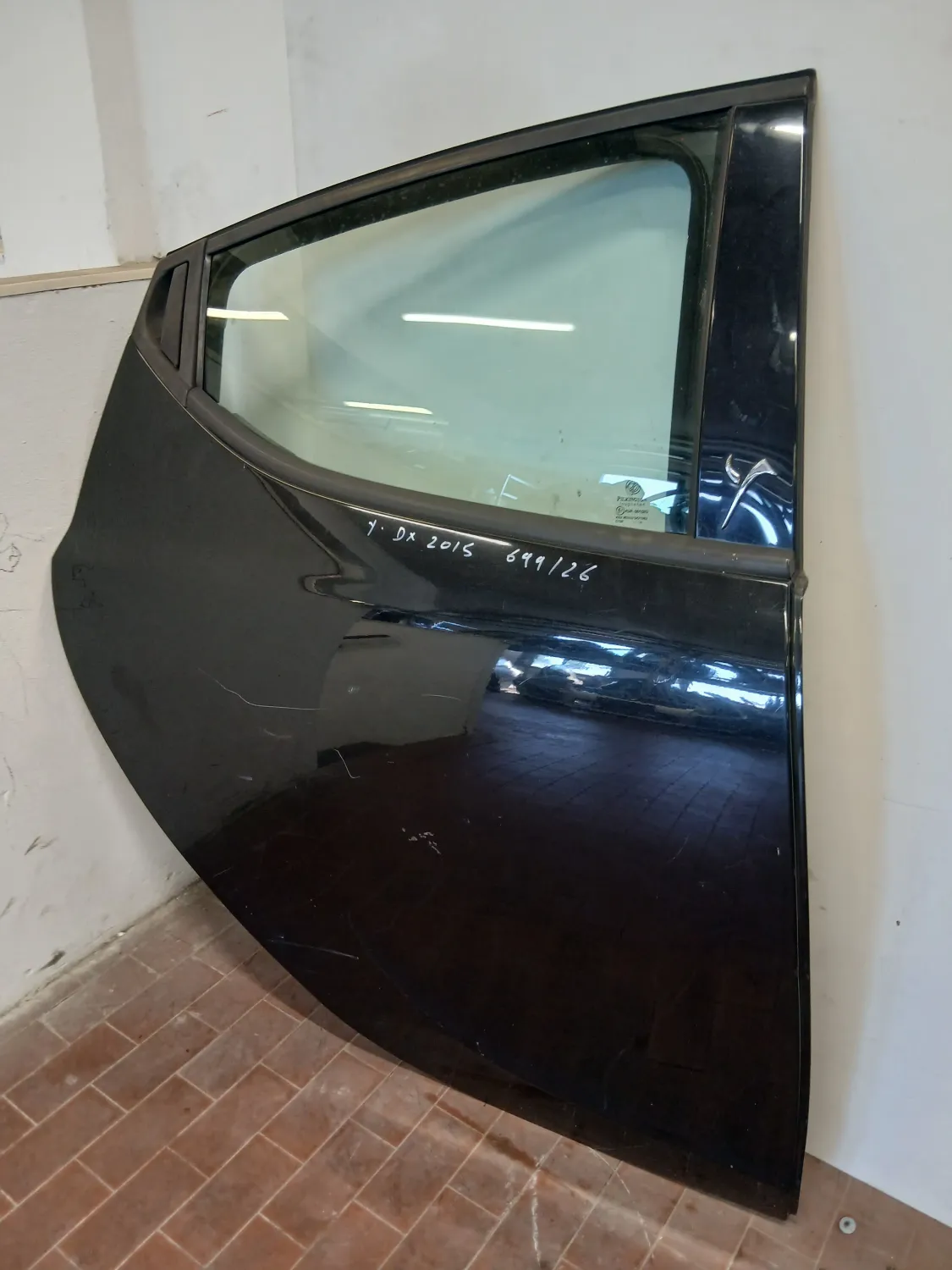 Porta posteriore destra Lancia Ypsilon (2015 – 2019) 1.2 51 KW benzina 52121661 169A4000