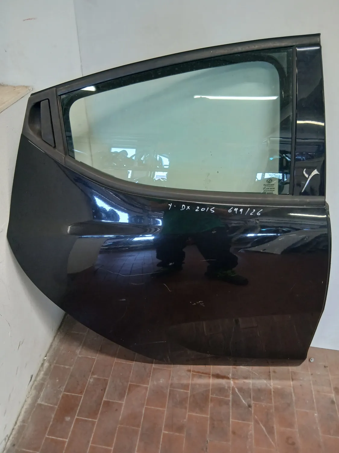 Porta posteriore destra Lancia Ypsilon (2015 – 2019) 1.2 51 KW benzina 52121661 169A4000