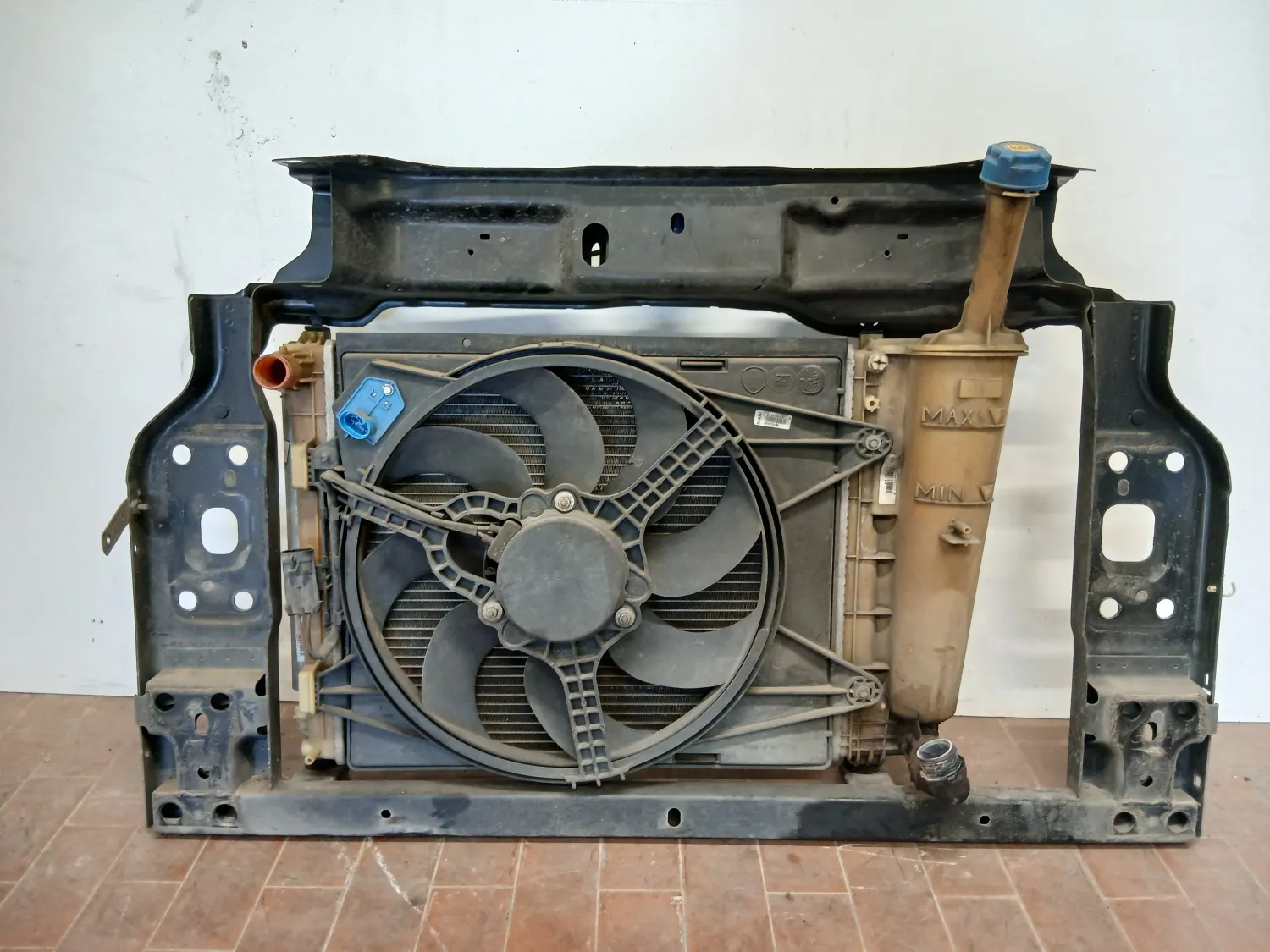 ossatura- calandra Lancia Ypsilon (2015 – 2019) 1.2 51 KW benzina 169A4000