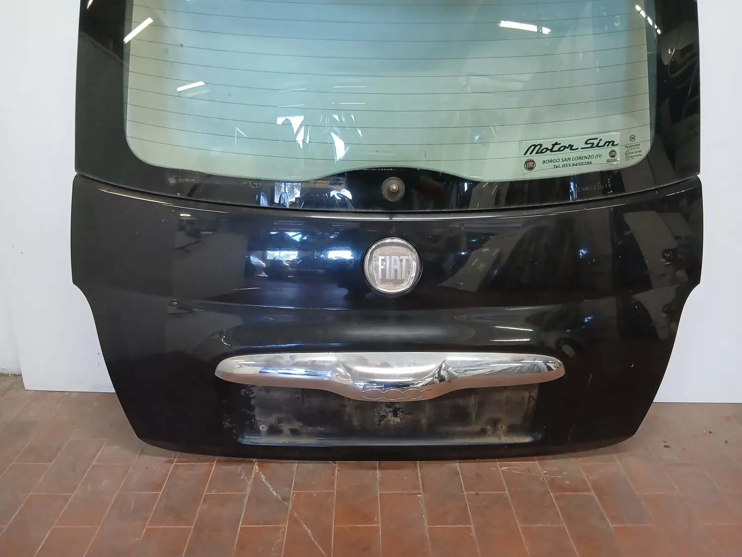 Portellone post. Fiat 500 (2007 – 2015) 1.2 51 KW benzina 52056198 169A4000