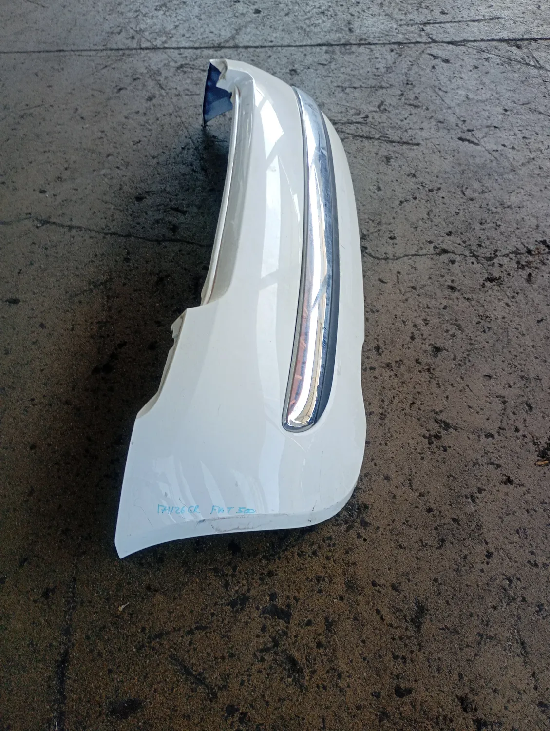 Paraurti posteriore Fiat 500 (2007 – 2015) 1.2 51 KW benzina 71777639 169A4000