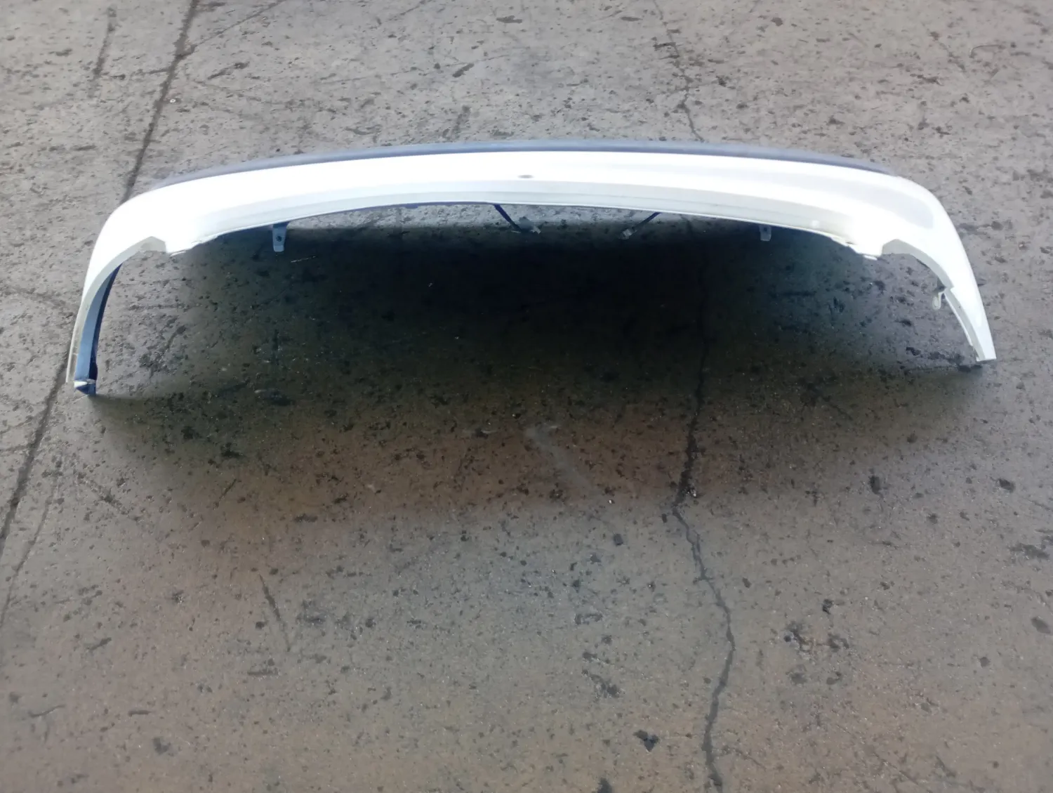 Paraurti posteriore Peugeot 107 (2005 – oggi) 1.0 50 KW benzina 7410Y8 1KR