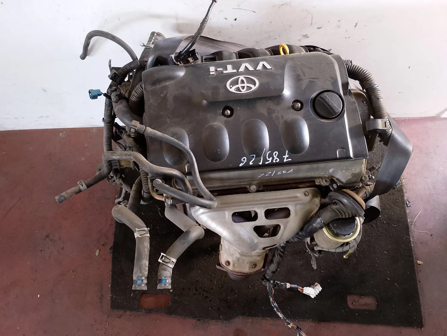 Motore completo Toyota Yaris (1999 – 2005) 1.5 78 KW benzina 1NZ FE