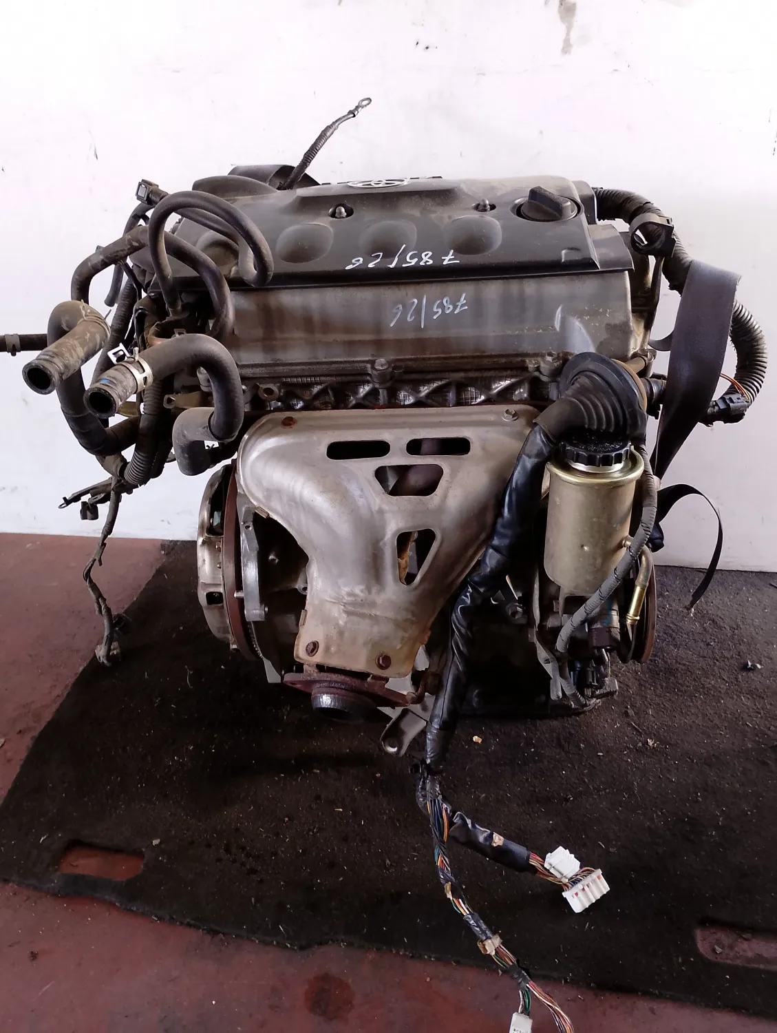 Motore completo Toyota Yaris (1999 – 2005) 1.5 78 KW benzina 1NZ FE
