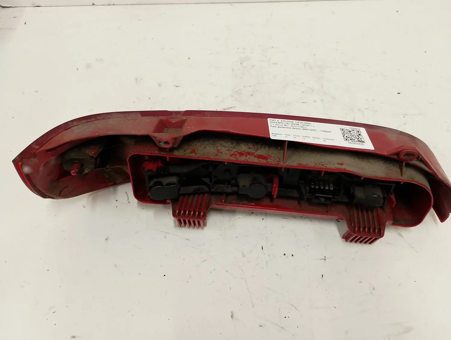Faro posteriore destra Fiat Seicento (1998 – 2005) 1.1 40 KW benzina 46511337 187A1000
