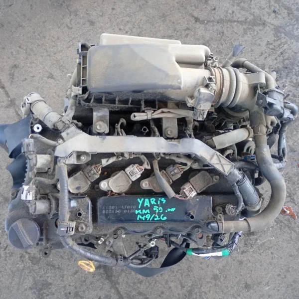 Motore completo Toyota Yaris (2005 – 2012) 1.3 74 KW benzina 1NR FE