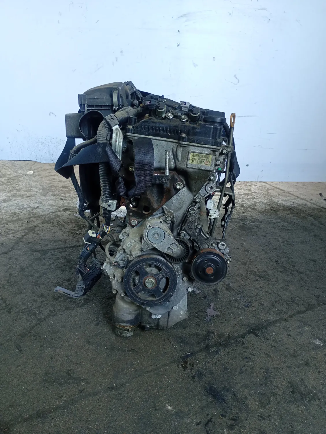 Motore completo Toyota Yaris (2005 – 2012) 1.3 74 KW benzina 1NR FE