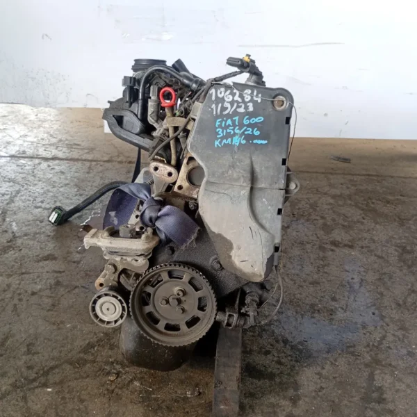 Motore completo Fiat Seicento (1998 – 2005) 1.1 40 KW benzina 187A1000