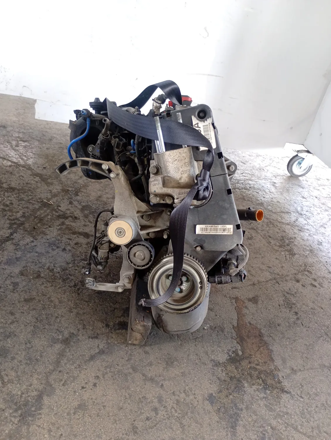 Motore completo Lancia Ypsilon (2008 – 2013) 1.4 57 KW 350A1000