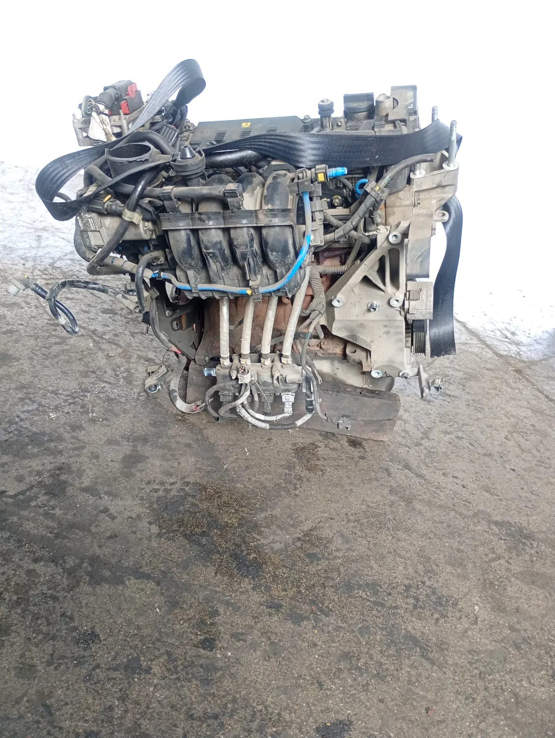 Motore completo Lancia Ypsilon (2008 – 2013) 1.4 57 KW 350A1000