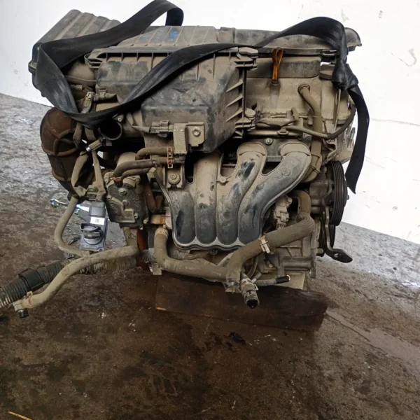 Motore completo-rotazione Opel Agila (2008 – oggi) 1.2 63 KW benzina K12B