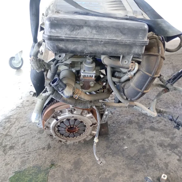 Motore completo-rotazione Opel Agila (2008 – oggi) 1.2 63 KW benzina K12B