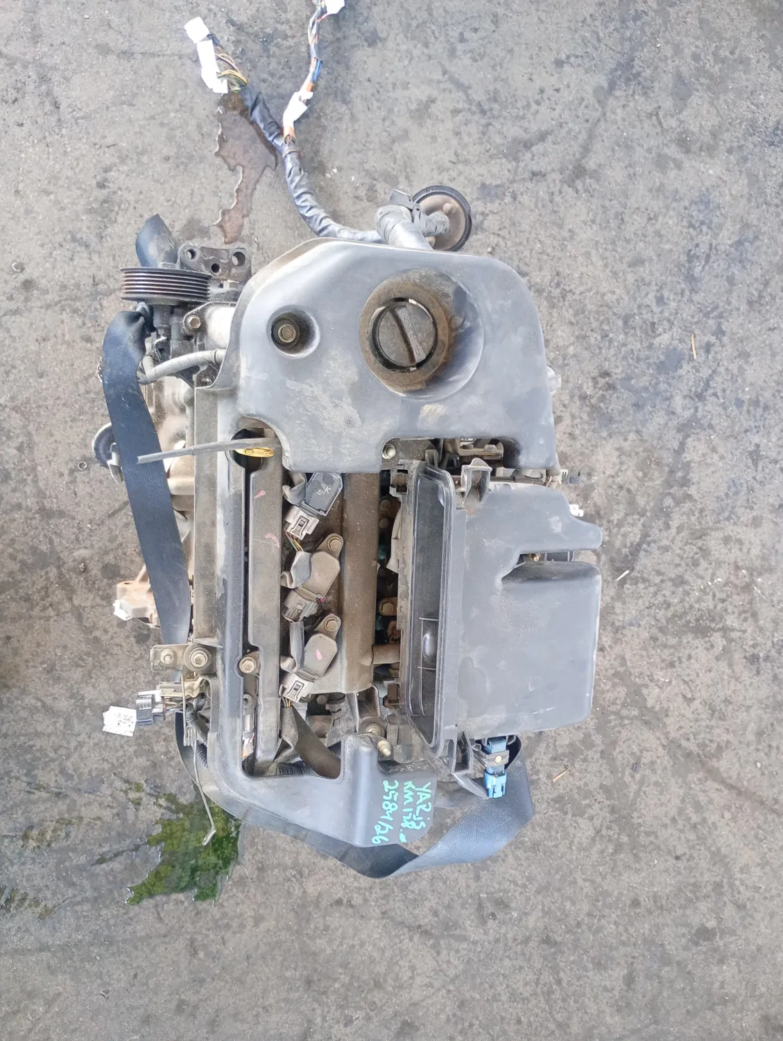 Motore completo Toyota Yaris (2001 – 2005) 1.3 64 KW benzina 2SZ FE