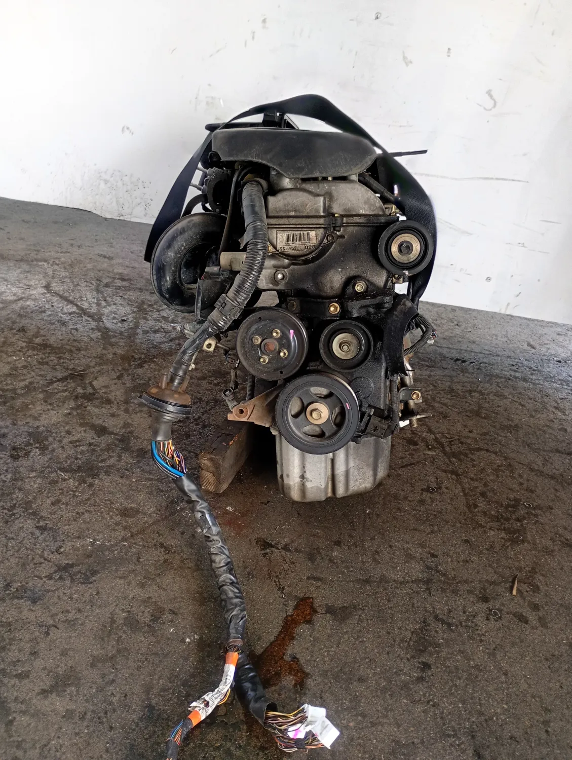 Motore completo Toyota Yaris (2001 – 2005) 1.3 64 KW benzina 2SZ FE