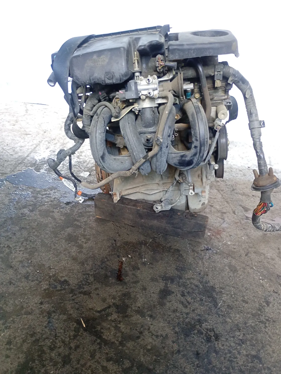 Motore completo Toyota Yaris (2001 – 2005) 1.3 64 KW benzina 2SZ FE