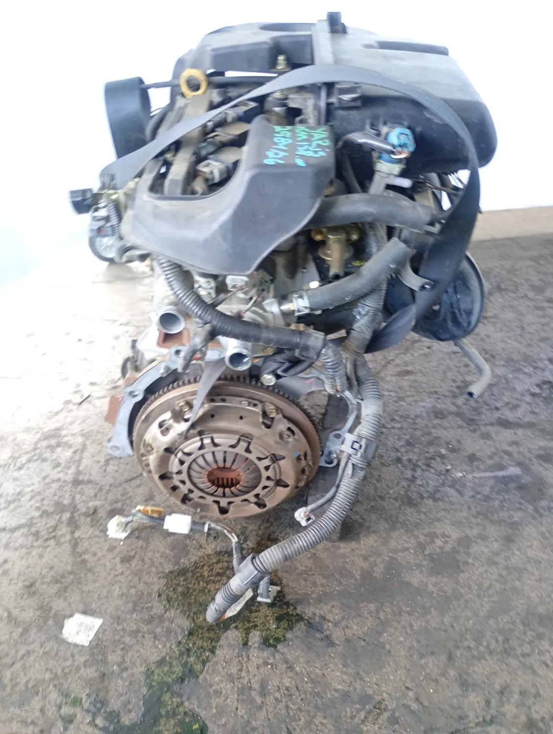 Motore completo Toyota Yaris (2001 – 2005) 1.3 64 KW benzina 2SZ FE