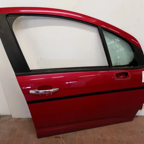 Porta anteriore destra Citroen C3 2a Serie (2013 – 2017) 1.2 60 KW benzina 9004CG HM01