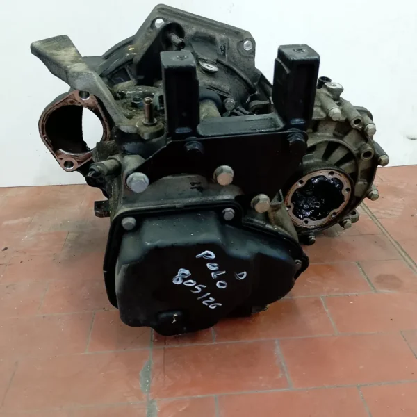 Cambio completo Volkswagen Polo (2009 – 2014) 1.2 55 KW diesel 02R300042NX CFW