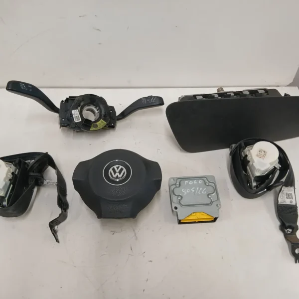 kit aibag Volkswagen Polo (2009 – 2014) 1.2 55 KW diesel CFW