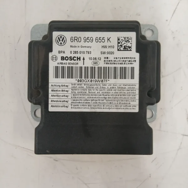 kit aibag Volkswagen Polo (2009 – 2014) 1.2 55 KW diesel CFW