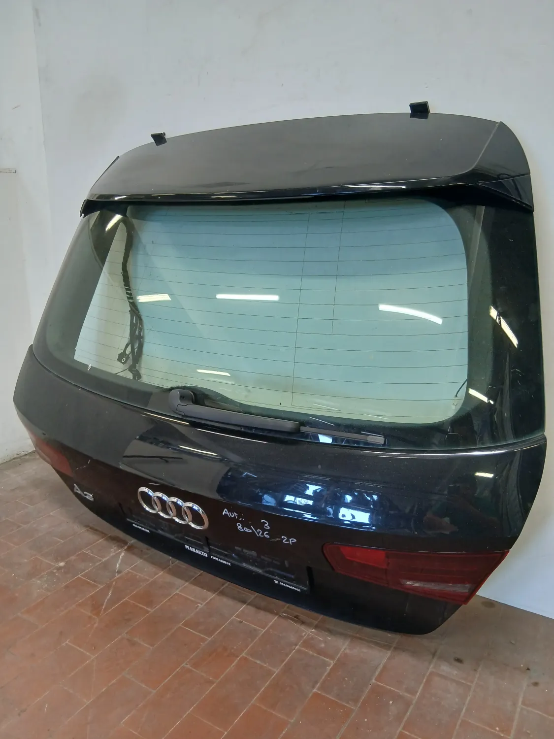 Portellone post. Audi A3 (2012 – 2016) 77 KW 8V3827025H CJZ