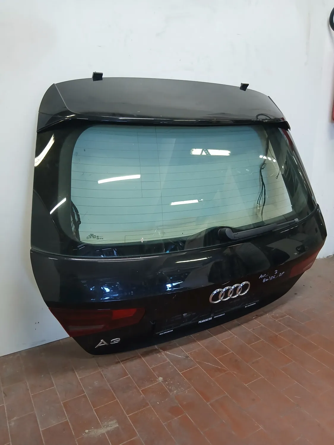 Portellone post. Audi A3 (2012 – 2016) 77 KW 8V3827025H CJZ