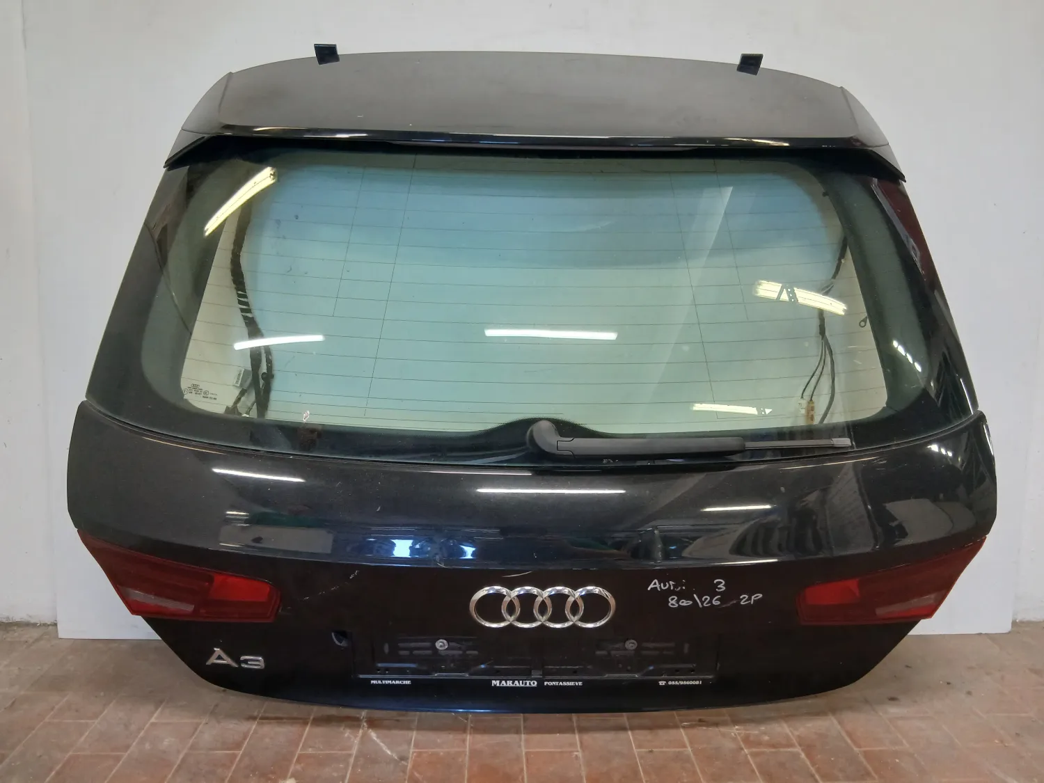 Portellone post. Audi A3 (2012 – 2016) 77 KW 8V3827025H CJZ