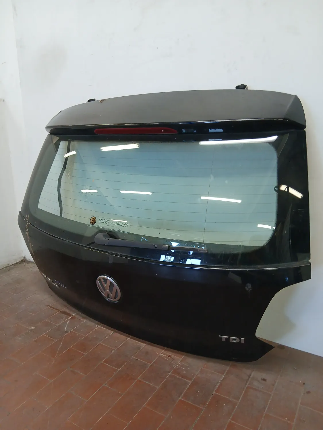 Portellone post. Volkswagen Polo (2009 – 2014) 1.2 55 KW diesel 6R6827025C CFW