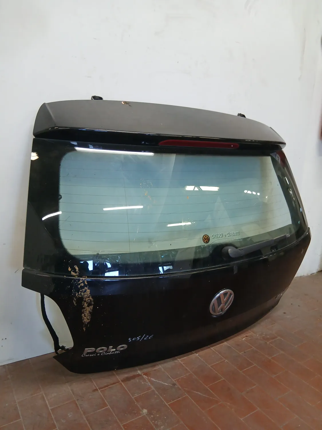Portellone post. Volkswagen Polo (2009 – 2014) 1.2 55 KW diesel 6R6827025C CFW