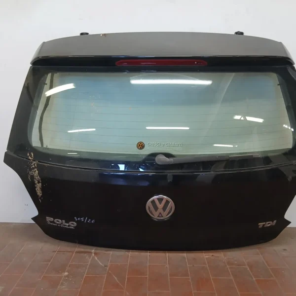 Portellone post. Volkswagen Polo (2009 – 2014) 1.2 55 KW diesel 6R6827025C CFW