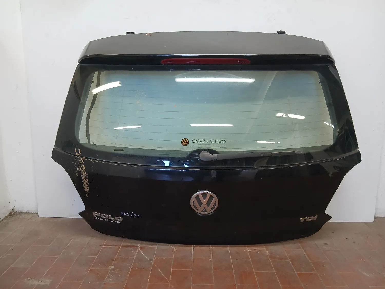 Portellone post. Volkswagen Polo (2009 – 2014) 1.2 55 KW diesel 6R6827025C CFW