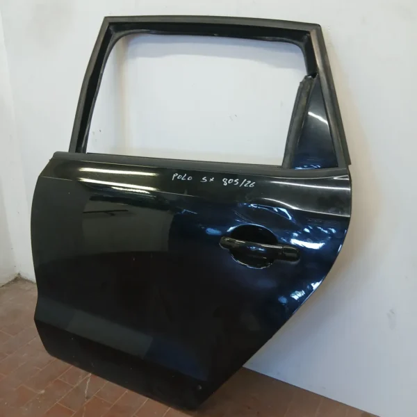 Porta posteriore sinistra Volkswagen Polo (2009 – 2014) 1.2 55 KW diesel CFW