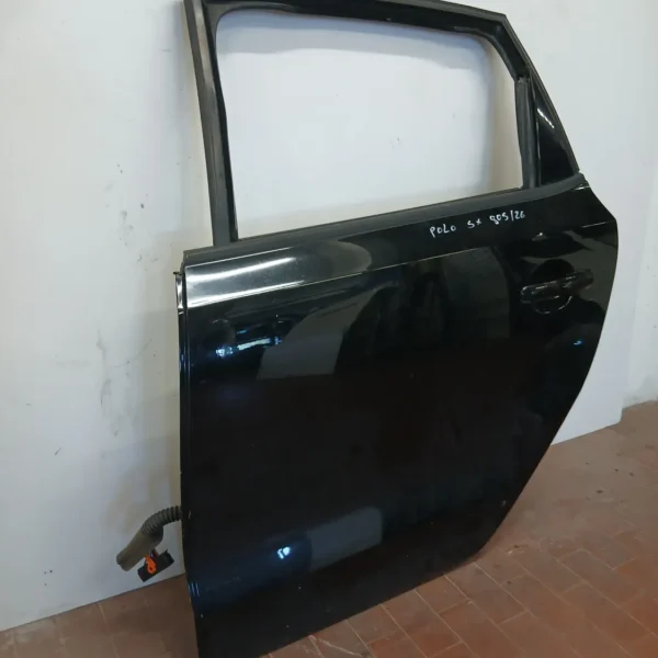 Porta posteriore sinistra Volkswagen Polo (2009 – 2014) 1.2 55 KW diesel CFW