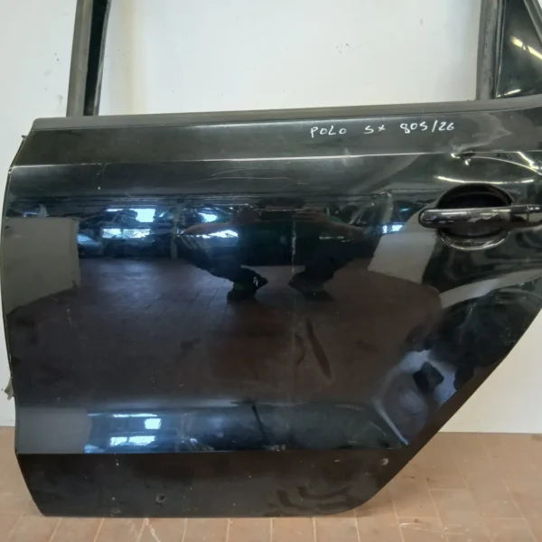Porta posteriore sinistra Volkswagen Polo (2009 – 2014) 1.2 55 KW diesel CFW