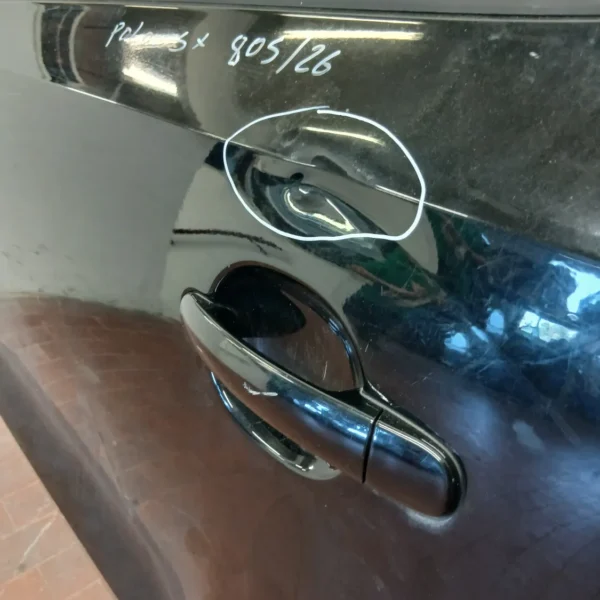 Porta posteriore sinistra Volkswagen Polo (2009 – 2014) 1.2 55 KW diesel CFW