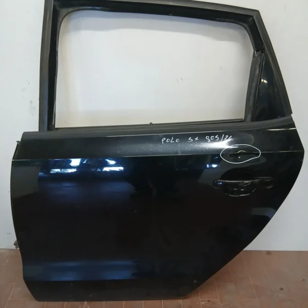 Porta posteriore sinistra Volkswagen Polo (2009 – 2014) 1.2 55 KW diesel CFW