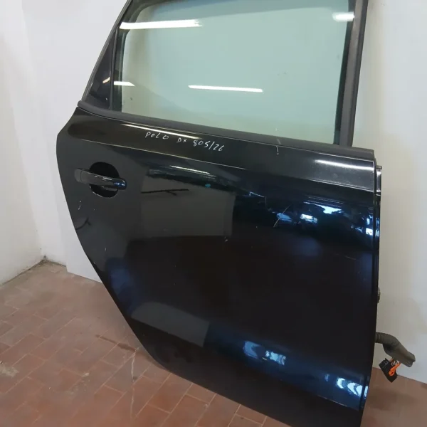 Porta posteriore destra Volkswagen Polo (2009 – 2014) 1.2 55 KW diesel CFW
